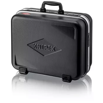 Εργαλειοθήκη Knipex BIG Twin Toolbox Αλουμινίου Μαύρη