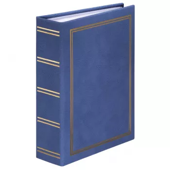 Hama London Φωτογραφικό άλμπουμ μπλε 100 φύλλα 13 x 18 σκληρό εξώφυλλο