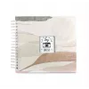 Hama Watercolor Φωτογραφικό άλμπουμ καφέ 50 φύλλα σπιράλ βιβλιοδεσία