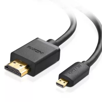 Ugreen 30104 Καλώδιο HDMI 3 m HDMI Type-D (Micro) HDMI Type-A (Standard) Μαύρο