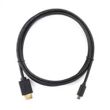 Ugreen 30104 Καλώδιο HDMI 3 m HDMI Type-D (Micro) HDMI Type-A (Standard) Μαύρο