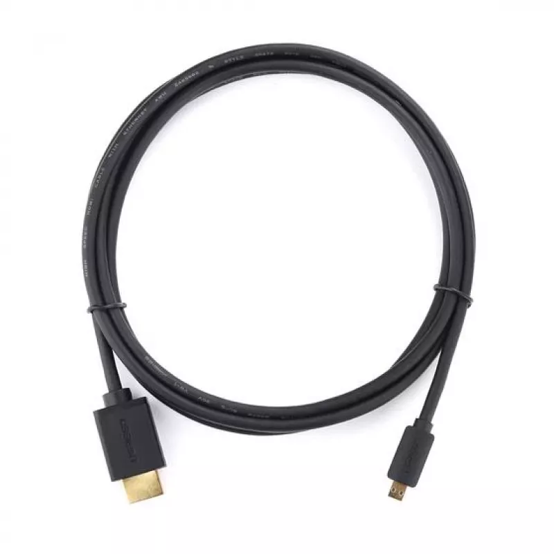 Ugreen 30104 Καλώδιο HDMI 3 m HDMI Type-D (Micro) HDMI Type-A (Standard) Μαύρο