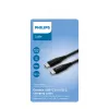 Philips PHIL-DLC5206C/00 Καλώδιο USB 2 m USB C Μαύρο