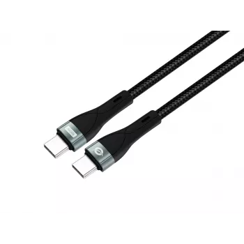 Conceptronic ETTA01B12 Καλώδιο γρήγορης φόρτισης USB-C-C PD 3.0 100W 1,2 m, 20V 5A, 480 Mbit/s, E-Mark