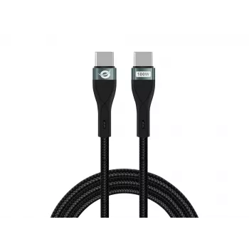 Conceptronic ETTA01B12 Καλώδιο γρήγορης φόρτισης USB-C-C PD 3.0 100W 1,2 m, 20V 5A, 480 Mbit/s, E-Mark