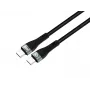 Conceptronic ETTA01B20 Καλώδιο γρήγορης φόρτισης USB C-C PD 3.0 100W 2M, 20V 5A, 480Mbps, E-Mark