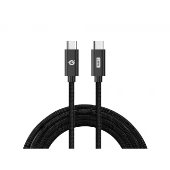 Conceptronic ETTA03B12 Καλώδιο γρήγορης φόρτισης USB-C σε USB-C PD 3.1 240 W 1,2 m, 48 V 5 A, 480 Mbit/s, E-Mark