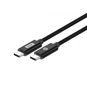 Conceptronic ETTA03B20 Καλώδιο γρήγορης φόρτισης USB-C σε USB-C PD 3.1 240 W, 2 m, 48 V/5 A, 480 Mbit/s, E-Mark