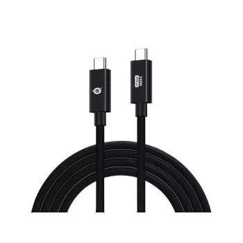 Conceptronic ETTA04B12 Καλώδιο USB 4.0 Gen 3 C-C PD 3.1 240W 1,2 m, 48 V 5 A, 40 Gbit/s, E-Mark