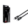 Conceptronic ETTA04B12 Καλώδιο USB 4.0 Gen 3 C-C PD 3.1 240W 1,2 m, 48 V 5 A, 40 Gbit/s, E-Mark