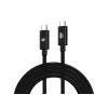 Conceptronic ETTA04B20 Καλώδιο USB 4.0 Gen 3 C-C PD 3.1 240W 2M, 48V 5A, 40Gbps, E-Mark