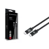 Conceptronic ETTA04B20 Καλώδιο USB 4.0 Gen 3 C-C PD 3.1 240W 2M, 48V 5A, 40Gbps, E-Mark