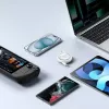 Καλώδιο USB Baseus Free2Pull 1m USB C Λευκό