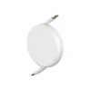 Καλώδιο USB Baseus Free2Pull 1m USB C Λευκό