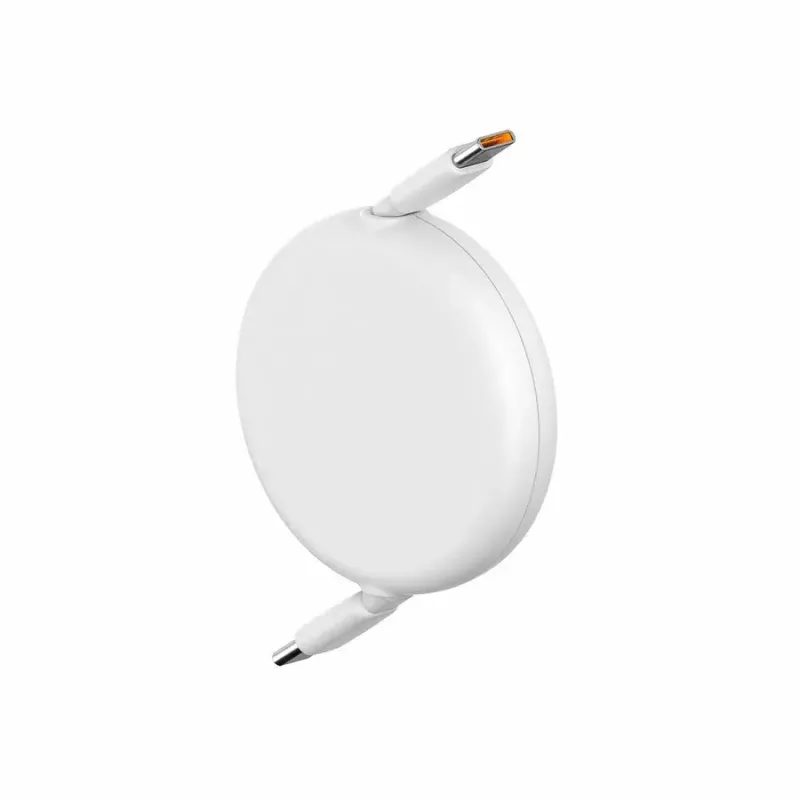 Καλώδιο USB Baseus Free2Pull 1m USB C Λευκό