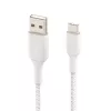 Καλώδιο USB Belkin CAB002BT3MWH 3 m USB A USB C Λευκό
