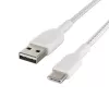 Καλώδιο USB Belkin CAB002BT3MWH 3 m USB A USB C Λευκό