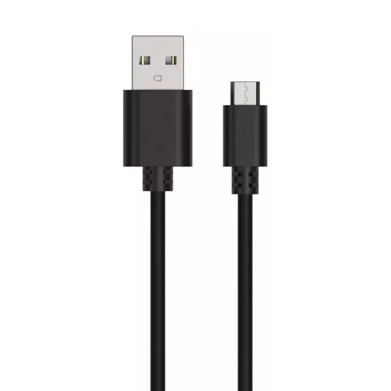Καλώδιο USB Ansmann 1700-0129 1m USB A σε Micro-USB B Μαύρο