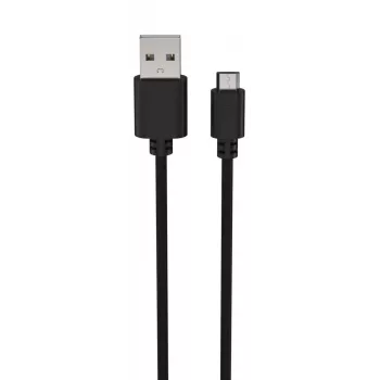 Καλώδιο USB Ansmann 1700-0129 1m USB A σε Micro-USB B Μαύρο