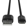 Καλώδιο USB Ansmann 1700-0130 1 m USB-A USB-C Μαύρο