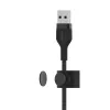 Καλώδιο Lightning 3m Belkin CAA010BT3MBK USB A σε USB C/Lightning