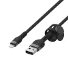 Καλώδιο Lightning 3m Belkin CAA010BT3MBK USB A σε USB C/Lightning