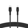 Καλώδιο Lightning Belkin CAA011BT2MBK 2 m Μαύρο USB-C σε Lightning
