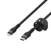 Καλώδιο Lightning Belkin CAA011BT2MBK 2 m Μαύρο USB-C σε Lightning