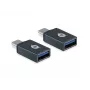 Αντάπτορας USB-C σε USB-A OTG συσκευασία 2 τεμ. Conceptronic DONN03G