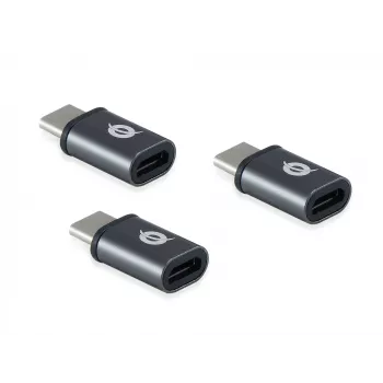 Αντάπτορας Conceptronic DONN USB-C σε Micro USB OTG συσκευασία 3 τεμ.