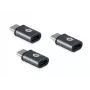Αντάπτορας Conceptronic DONN USB-C σε Micro USB OTG συσκευασία 3 τεμ.