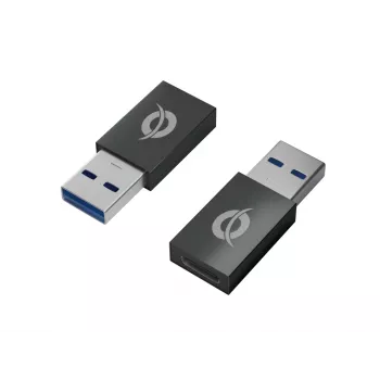 Αντάπτορας USB-A σε USB-C Conceptronic DONN10G συσκευασία 2 τεμ.