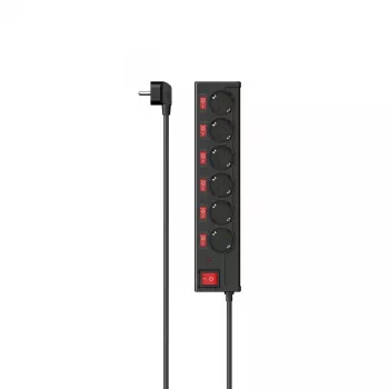Hama 00223158 Έξυπνο πολύπριζο 6 υποδοχές AC 1,4 m 3680 W