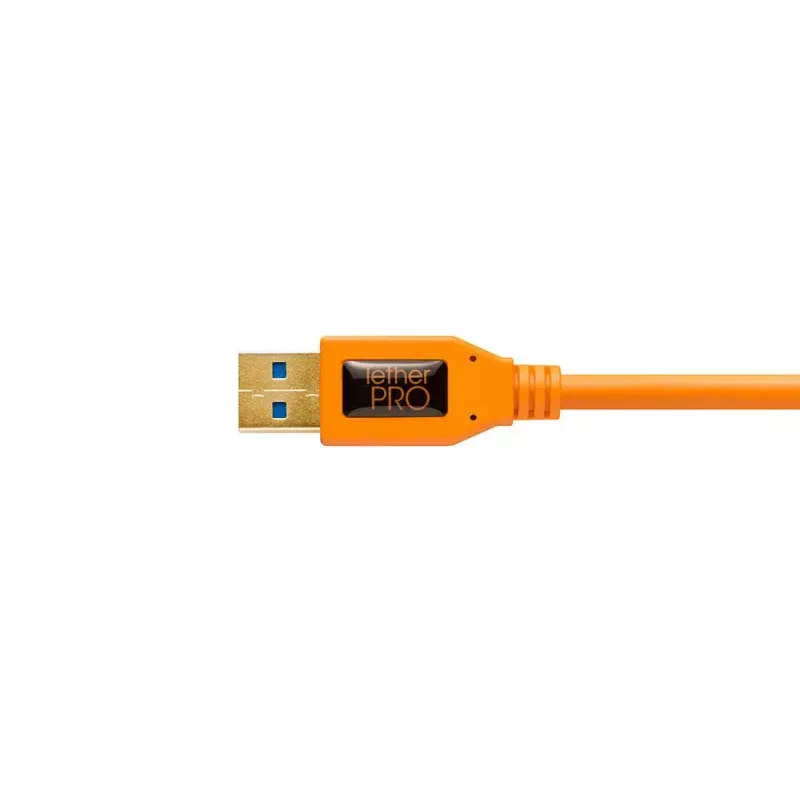 Καλώδιο USB Tether Tools CU61RT15-ORG 4,6 m USB 3.2 Gen 1 Micro-USB B πορτοκαλί