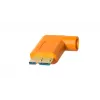 Καλώδιο USB Tether Tools CU61RT15-ORG 4,6 m USB 3.2 Gen 1 Micro-USB B πορτοκαλί