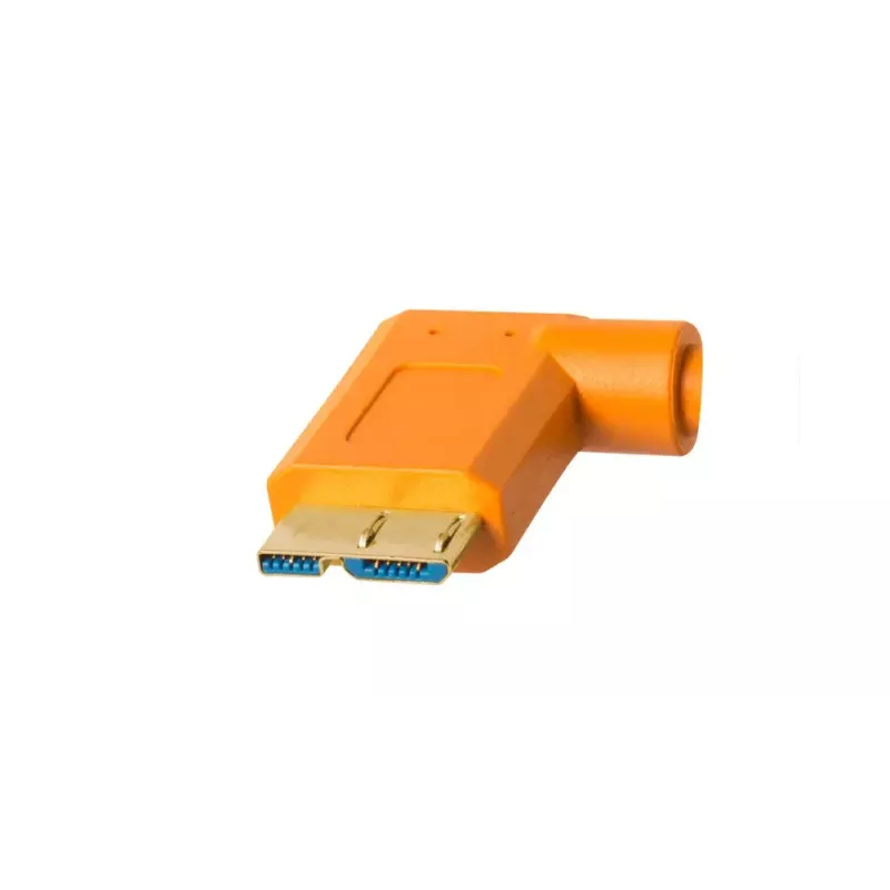 Καλώδιο USB Tether Tools CU61RT15-ORG 4,6 m USB 3.2 Gen 1 Micro-USB B πορτοκαλί