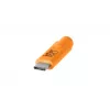 Καλώδιο USB Tether Tools CUC15-ORG 4,6 m USB 3.2 Gen 1 USB C πορτοκαλί