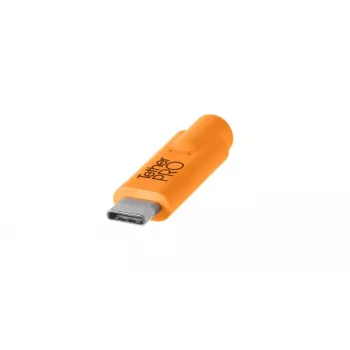 Καλώδιο USB Tether Tools CUC15-ORG 4,6 m USB 3.2 Gen 1 USB C πορτοκαλί