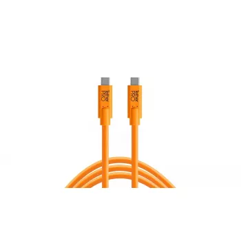 Καλώδιο USB Tether Tools CUC15-ORG 4,6 m USB 3.2 Gen 1 USB C πορτοκαλί