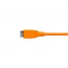 Καλώδιο USB Tether Tools CUC3315-ORG 4,6 m USB 3.2 Gen 1 Micro-USB B