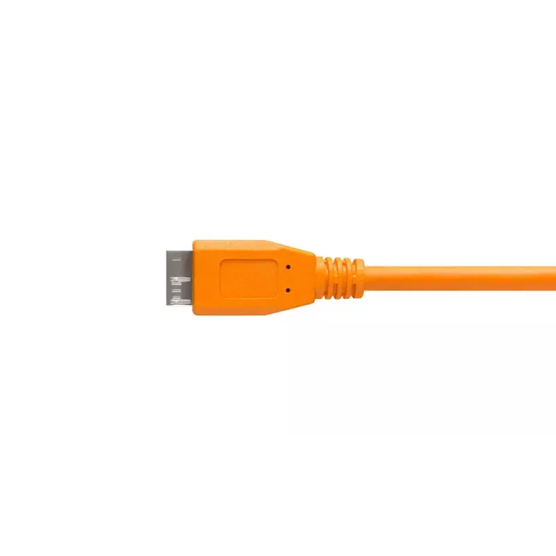 Καλώδιο USB Tether Tools CUC3315-ORG 4,6 m USB 3.2 Gen 1 Micro-USB B