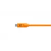 Καλώδιο USB Tether Tools CUC3315-ORG 4,6 m USB 3.2 Gen 1 Micro-USB B