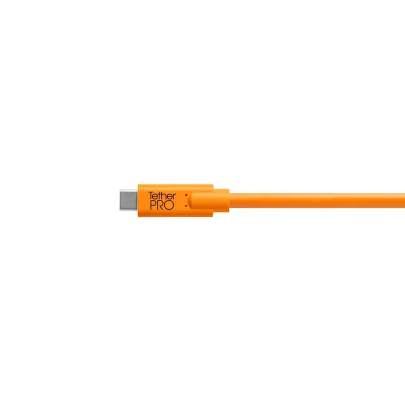Καλώδιο USB Tether Tools CUC3315-ORG 4,6 m USB 3.2 Gen 1 Micro-USB B