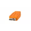Καλώδιο USB Tether Tools CUC3315-ORG 4,6 m USB 3.2 Gen 1 Micro-USB B