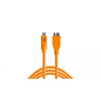 Καλώδιο USB Tether Tools CUC3315-ORG 4,6 m USB 3.2 Gen 1 Micro-USB B