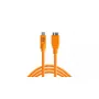 Καλώδιο USB Tether Tools CUC3315-ORG 4,6 m USB 3.2 Gen 1 Micro-USB B