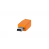Καλώδιο USB Tether Tools CUC2415-ORG 4,6m USB 2.0 USB C Mini-USB B πορτοκαλί