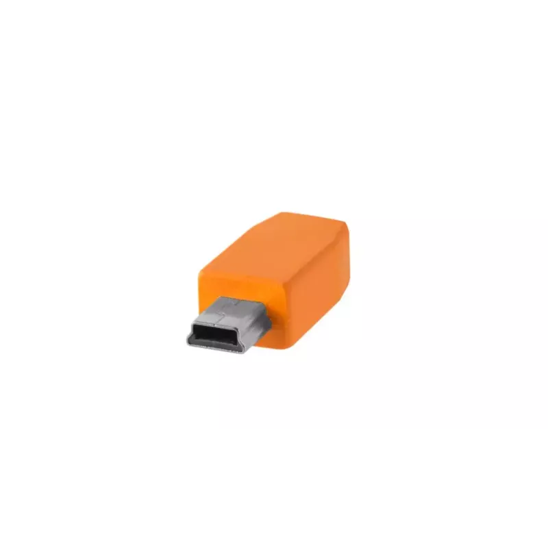 Καλώδιο USB Tether Tools CUC2415-ORG 4,6m USB 2.0 USB C Mini-USB B πορτοκαλί