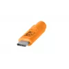 Καλώδιο USB Tether Tools CUC2415-ORG 4,6m USB 2.0 USB C Mini-USB B πορτοκαλί