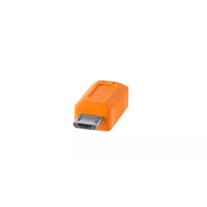 Καλώδιο USB Tether Tools CUC2515-ORG 4,6 m USB-C Micro-USB B πορτοκαλί
